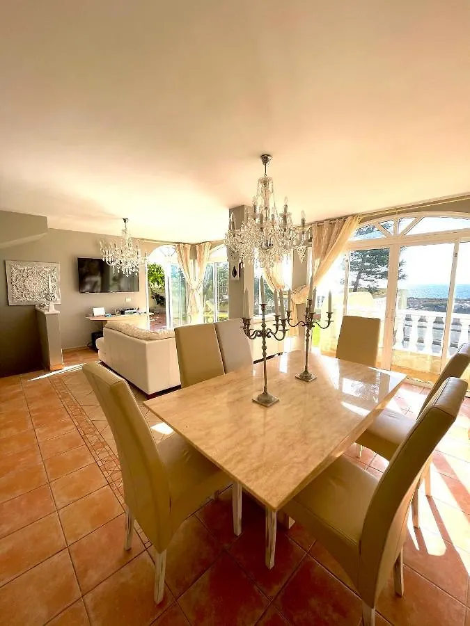 Amazing View El Medano Villa In With Jacuzzi 0*, El Medano (Tenerife)